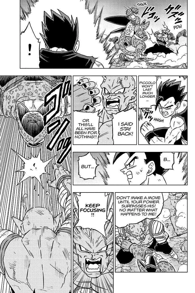 Dragon Ball Super Chapter 99 17